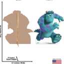 Cardboard People Sulley Life Size Cardboard Cutout Standup - Disney Pixar's Monsters University, One Size