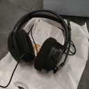 NUBWO Wireless Gaming Headset with Mic for Ps5 Ps4 PC, Zero Interference, 100-Hour Battery All-Day Play, 23ms Sync for Fortnite & Call of Duty/FPS Gamers, Triple Mode All Devices Compatible - Orange