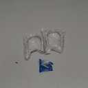 Umbra Curtain Holdback for Window Treatment Drapery Rod, Nickel (5 x 4.8 x 2.8 inches)