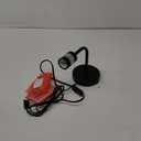 Globe Electric Holden 1-Light Matte Black Plug-In or Hardwire Wall Sconce