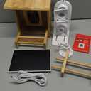 PeckCam Bird Feeder with Camera - 4MP 2K Live AI Bird Species Identification Instant Arrival Alerts - Smart Cameras Birds Feeders Solar Powered Birdwatching Gift for Birdlover Mom Dad, 2.4GHz WiFi (Burlywood)