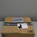 JOIEDOMI 24"/2FT Small Tabletop Christmas Tree with Multi-Color LED Lights, Table Top Christmas Decorations Pre-lit Artificial, Green Mini Lighted Tree for Xmas Decorations Indoor Party Dcor