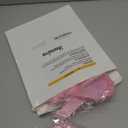 12 Pieces Blank Award Ribbon Prize 1st Place Rosette Medal Winner Victory Recognition Participation Ribbon for Competition Sport Event School Contest(Pink)
