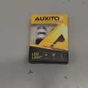 AUXITO LED Brake Tail Light Bulbs 3156 3157 LED Bulb Red Super Bright 3056 3057 3047 4057 Led Bulbs for Tail Stop Brake Signal Parking Lights, Brilliant Red