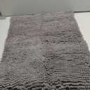 Muddy Mat | Super Absorbent Door Mat Indoor, Microfiber Quick Dry Chenille Entryway Rug, Non-Slip Front Door Mat, Indoor Mats for Entryway, Machine Washable Pet Rug, Grey 30"x19"