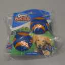 Chuckit! Ultra Squeaker Balls for Dogs, Floating Water Pet Toys, Durable Rubber Pet Toy, Bouncy Squeaky Fetch Balls For Dogs, Pack of 2, Medium (2.5")