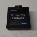 Timekettle WT2 Edge W3 Translator Device,Bidirection Simultaneous Translation, Translator Earbuds with 40 Languages, Real time Translator,Fast Reaction with Revolutionary Al Tech, Online Version (Black)