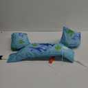 HeySplash Swim Vest for Kids, Toddler Pool Floaties Fit 22-44 Lbs, Children Swimming Vest with Adjustable Strap, Swim Jacket Water Wings Arm, Puddle Sea Beach Boat Jumper Boy Girl Age 1-6, Blue Shark