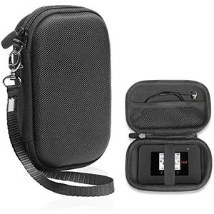 Alltravel WiFi Hotspot Booster Case for 4G LTE Wi-Fi Mobile Hotspots Like Alcatel LINKZONE, Verizon Jetpack, GlocalMe, ZTE, Huawei, Netgear, At&t, Sprint, T-Mobile, Skyroam, Solis, mesh Pocket