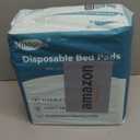 Bed Pads with Adhesive Strips 30''X36'', 30 Count | Extra Large XL Underpads | Secure & Waterproof Chucks for Incontinence Care | for Adults, Seniors, Kids & Pets