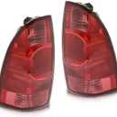 Tail Lights Rear Brake Lamp Compatible with Toyota Tacoma 2005-2015 Left & Right Side