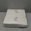 Twira 6-Shelf Hanging Closet Organizer, 2 Separable 3-Shelf Hanging Shelves, Hanging Storage with 3 Removable Drawers 4 Side Pockets, Storage Organizer for Closet, Nursery (White)