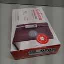 Sunbeam XL Back Neck and Shoulder Heat Therapy 12 x 24 with Auto Shut Off 6 Settings MachineWashable Comfortable Microplush Fabric  Burgundy