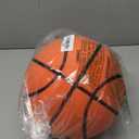 Silent Basketball Official Size 7 (29.5"): Upgraded 95% Bounce - Ultra Quiet Airless Basketball for Dribbling Indoor - Soft Foam Basketball with Realistic Grip and Deep Grooves for All Ages (Orange)