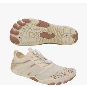 Hike Barefoot Shoes for Women Men, Breathable Non-Slip Athletic Footwear, Wide Toe Water Shoes for Hiking, Non-Slip Neuropathy Shoes for Women Men, Grounded Comfort wear Size 13-13.5 Women 11-11.5 Men