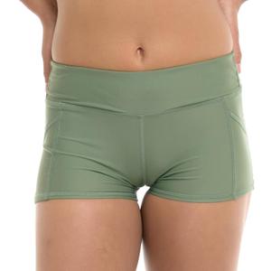 Body Glove Women's Standard Rider Elastic Waist Hybrid Swim Short with UPF 50+ (Medium)