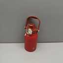 BJPKPK Insulated Water Bottles with Straw, 45 oz Stainless Steel Metal Water Bottle with One-handed Opening Lid, BPA Free Reusable Jugs for Gym Sports Outdoors, Black