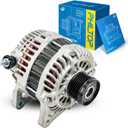 PHILTOP New Alternator Replacement for 2013-2018 Nissan Altima 2.5L L4 11657N