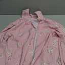 SweatyRocks Women's Button Down Shirt Long Sleeve Floral Casual Dressy Blouse Work Shirt, S