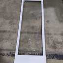 PetSafe Sliding Glass Pet Door - No-Cut DIY Install Doggy Door for Renters - Aluminum Frame - Adjustable Height 75 7/8" to 80 11/16" - Ideal for Extra Large Dogs Up to 220 lb - White