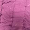 Lovelonglong Warm Dog Coat Double Layers Dog Vest, 4 Legs Covered Windproof Waterproof Reflective Warm Dog Vest Outdoor Skating Dog Costume for Corgis Dachshund Dog Purple D-M