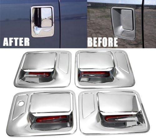 Chrome Door Handle Cover Set For Ford F250 F350 F450 F550 Super Duty 1999 2000 2001 2002 2003 2004 2005 2006 2007 2008 2009 2010 2011