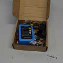 Remote Battery Disconnect Switch 12V, 240A, Kill Switch for Car Prevent Battery Drain, Anti-Theft Battery Cut Off Switch with Protect Cover, Voltage Protection to Prevent Drain for Auto, RV, Truck