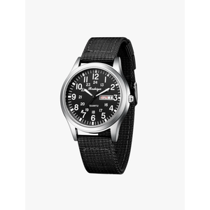 BOSHIYA Military Watches for Men Sports Waterproof Mens Watches for Army Tactical Field, Luminous Analog Quartz Military Watches 12/24Hr Display