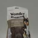 Wonder Bound Peanut Butter Flavor Dog Twist Sticks - 55 Count - Rawhide-Free Dog Treats, Dental Health Chews for Plaque & Tartar Control, Easy to Digest, Long-Lasting, Best By: 05/05/2027