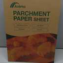 300 Pcs Unbleached Parchment Paper Sheets, 12x16 Inch Precut Baking Paper for Baking Sheet, Non-Stick Parchment Paper for Baking, Oven, Air Fryer, Grilling, Steaming, Cookies, Bread, Cake