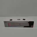 Redragon GS560 RGB Desktop Soundbar, 2.0 Channel Computer Speaker with Dynamic Lighting Bar Audio-Light Sync/Display, Touch-Control Backlit with Volume Knob, USB Powered w/ 3.5mm Cable, Pink