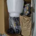 Paint Sprayer, High-Efficiency Electric Spray Paint Gun with 2x4.0Ah Batteries, Easy to Clean & Use, 3 Spray Patterns for Furniture, Walls, Fences, DIY Projects
