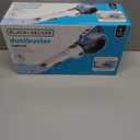 BLACK+DECKER dustbuster AdvancedClean Handheld Vacuum Cordless, Compact Home and Car Vacuum with Crevice Tool ,Rotating Nozzle and Charging Station, Large Dust Bowl (CHV1410L)