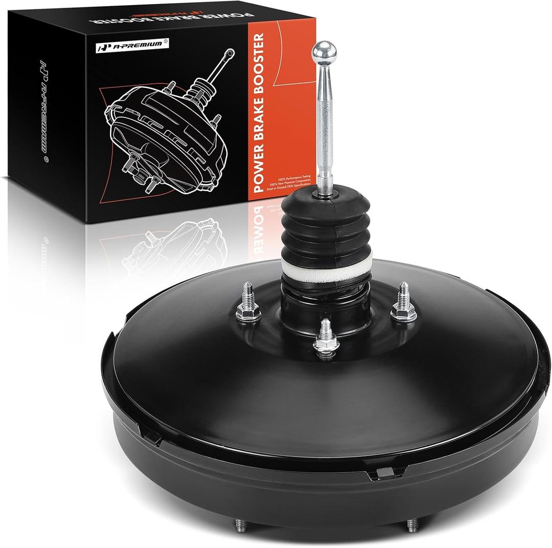A-Premium Vacuum Brake Booster Compatible with Volkswagen
for Passat 2006-2010, CC 2009, 2.0L 3.6L - Replace # 3C1614106M, 3C1614160M