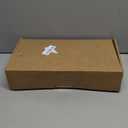 Commercial Bar Sink Faucet,4 Inch Center Deck Mount Utility Sink Faucet 2 Hole Brass Constructed,Chrome Polished with 7" Gooseneck Spout and 90Rotatable Dual Lever Handles.