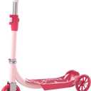 Kids Kick Scooter with Adjustable Height & LED Flash Wheels | 3 Growing Levels for Ages 3-6 Years | Outdoor Fun for Boys & Girls (37 to 50 Inches)