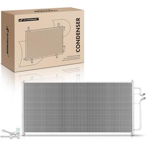 A-Premium Air Conditioning A/C Condenser Compatible with Ford F-150 1997-2003, F-250 1997-1999, F-150 Heritage 2004, Replace# 4678, 6L3Z19712BA