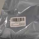 ECOEY Men's Work Boots Athletic Running Crew Socks, Dry-Tech Moisture Wicking Heavy Cushion Multi Pack (Black)