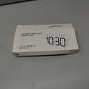 Loud Alarm Clocks for Bedrooms Heavy Sleepers, Plug-in Digital Bedside Clock with RGB Night Light, Large Display, Dual Alarm, Snooze, Dimmable, 3 Volumes