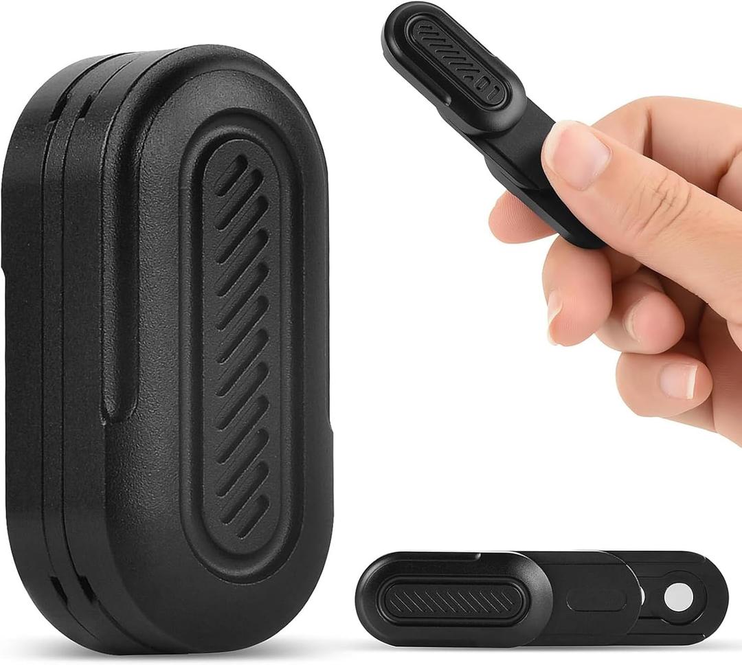 Mini EDC Fidget Toys Adults Metal Fidget Slider Stress Relief ADHD Toys Desk Toys for Office for Adults-Black