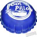 4 x 4 Ft Pool Pillows for Above Ground Pool Winterize Closing Kit for Winter Pool Cover Extra Durable & Cold Resistant 0.4mm PVC (27 Gauge) Pool Air Pillow for Winterizing with 50 Ft Rope