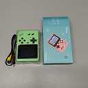 Retro Handheld Games Console, Built-in 400 Video Games,Portable Video Gaming Player with 3.0 Inch IPS Screen and Rechargeable Battery (Green)