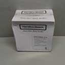 Hamilton Beach Commercial Deluxe 1-Cup Coffee Maker, Black/Stainless-Steel, 3-Minute Brew Time, Auto Shutoff, Coffee Pod Brewer, cUL Certified, HDC200S-CA