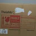 40"x24" Oval LED Bathroom Mirror, Oval Lighted Vanity Bathroom Mirror with Gold Frame Anti Fog Smart Mirror with 3 Colors Dimmable for Makeup, Frontlit, Waterproof Horizontal/Vertical