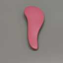 Crave Naturals Glide Thru Hair Brush - Detangler Brush for Curly, Straight, Wet or Dry Hair - Gentle Detangling Brushes for Adults, Kids, Toddlers - Hair Accessories for Women, 7.5x3 - Pink (1 Pack (Regular))