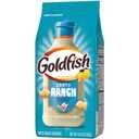 4 x Goldfish Zesty Ranch Flavored Crackers, 6.6 Oz Bag (EXP 06/07/26)