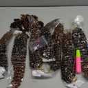 1b30 Color Passion Twist Crochet Hair for Women 9 Packs 10 Inch Water Wave Short Twist Crochet Hair Curly Pre-looped Braiding Hair Extensions For Butterfly Locs Braids