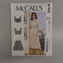 McCall's Patterns Children's/Girls' Sleeveless and Ruffle Sleeve Empire-Waist Dresses