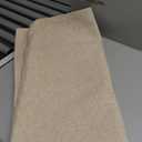 Indoor Natural Fiber Jute Area Rugs for Living Room Bedroom Rug, Low Pile Soft Sisal Woven Carpet Pet Friendly Rug Dining Room,entryway, Hotel,Easy Clean (Off-White, 4 x 6ft)