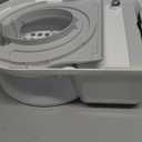 Real Feel 2-in-1 Potty with Wipes Storage, Flushing Sounds & Disposable Liners - Realistic Toilet - Easy to Clean & Assemble - Jool Baby (Gray)